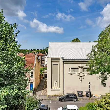 公寓 Stylish Clifton Penthouse, Permit Parking X1, Nr Centre, Garden