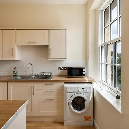 Stylish Clifton Penthouse, Permit Parking X1, Nr Centre, Garden 公寓 布里斯托