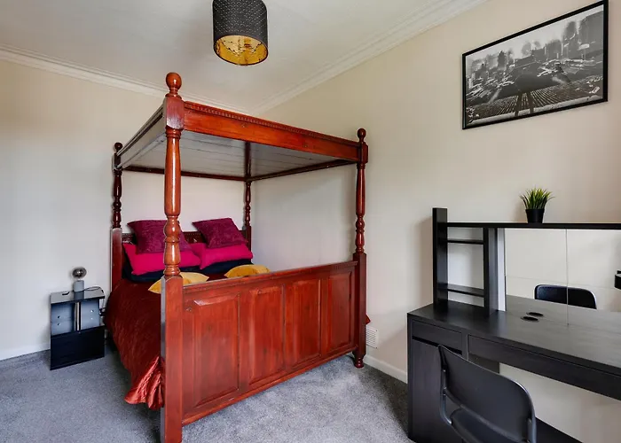 Stylish Clifton Penthouse, Permit Parking X1, Nr Centre, Garden Διαμέρισμα