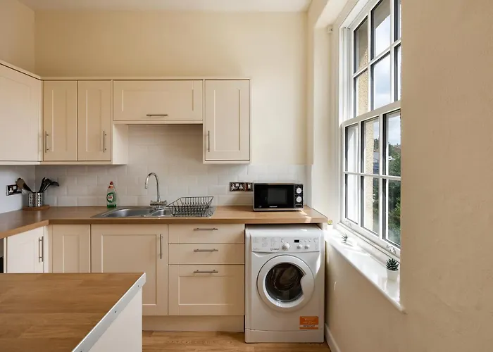 Stylish Clifton Penthouse, Permit Parking X1, Nr Centre, Garden Διαμέρισμα Μπρίστολ