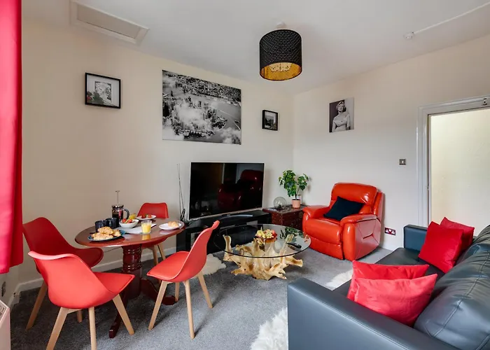 Stylish Clifton Penthouse, Permit Parking X1, Nr Centre, Garden Apartmán