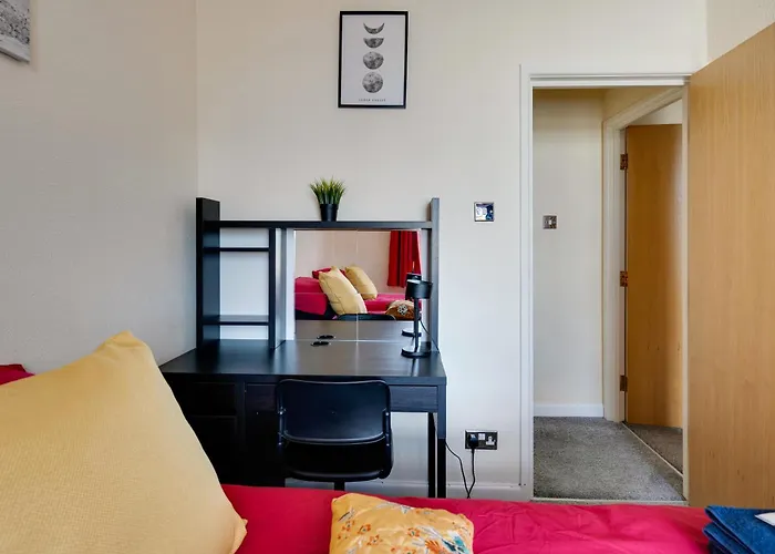 Stylish Clifton Penthouse, Permit Parking X1, Nr Centre, Garden Apartmán