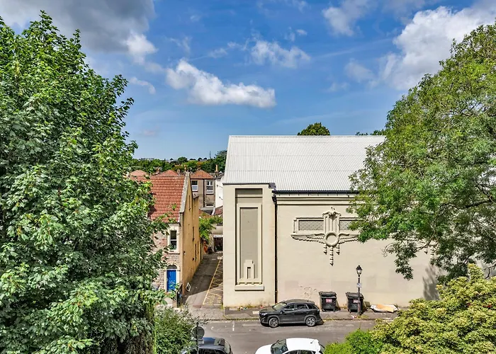 Apartmán Stylish Clifton Penthouse, Permit Parking X1, Nr Centre, Garden